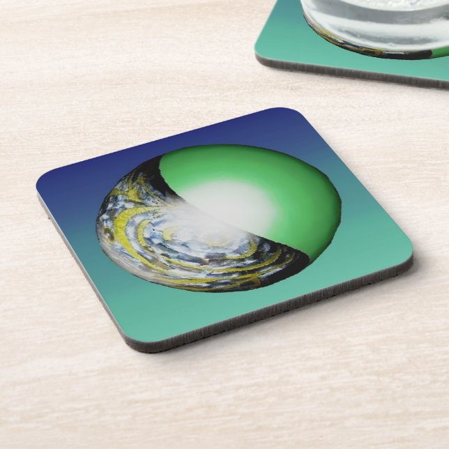 Posavasos Digital Art Coaster (Lado Izquierdo)
