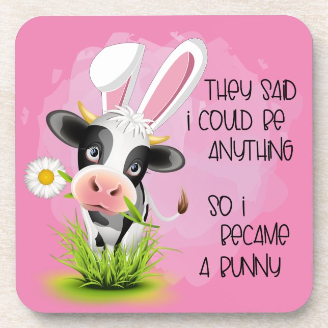 Posavasos Dijeron que podía ser cualquier cosa así que me co (Frente)