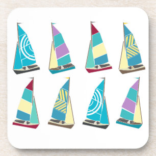Posavasos Dinghies de época