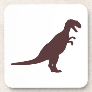 Posavasos Dinosaur Brown