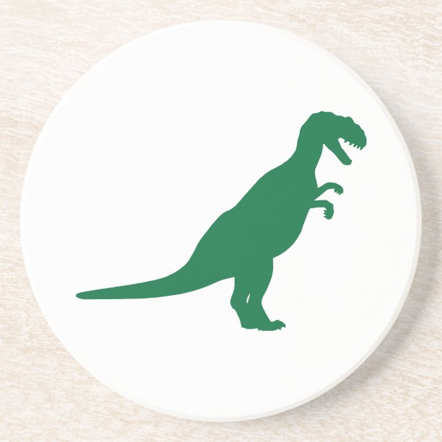 Posavasos Dinosaur Green (Frente)