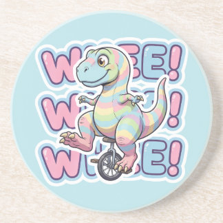 Posavasos Dinosaur,¡Rueda!!!