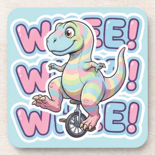 Posavasos Dinosaur, ¡Rueda!!!