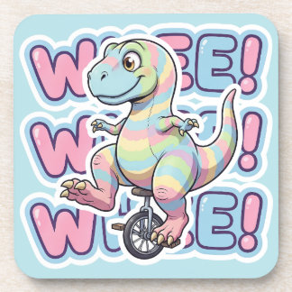Posavasos Dinosaur, ¡Rueda!!!