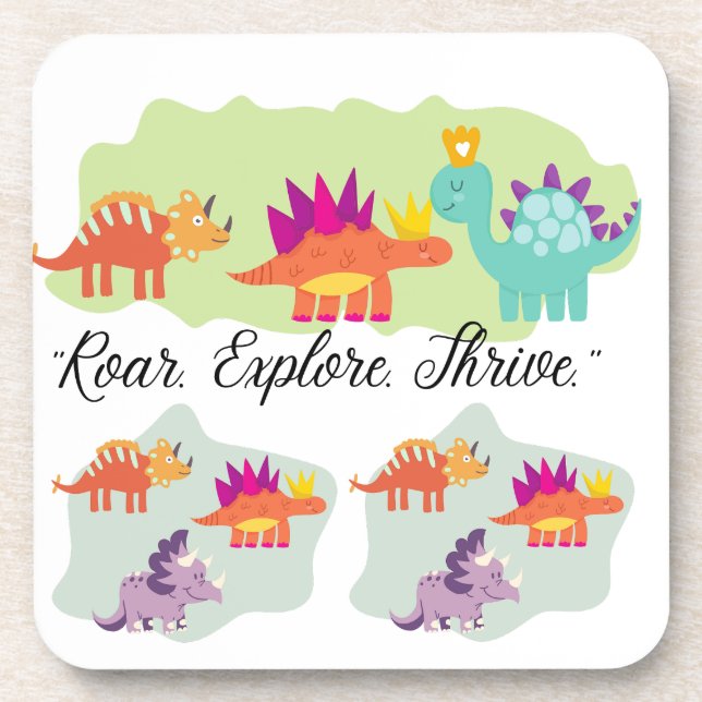 Posavasos Dinosaurio (Frente)