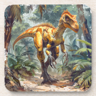 Posavasos Dinosaurio