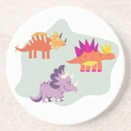 Posavasos Dinosaurio