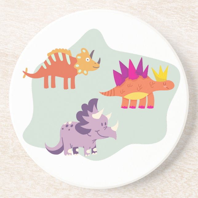 Posavasos Dinosaurio (Frente)