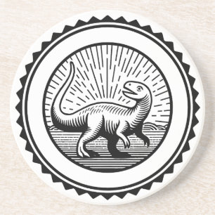 Posavasos Dinosaurio