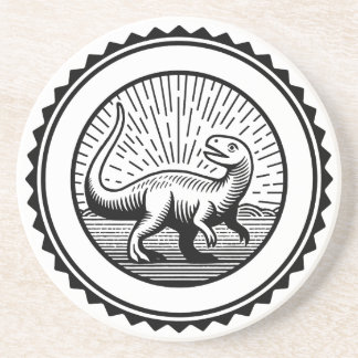 Posavasos Dinosaurio