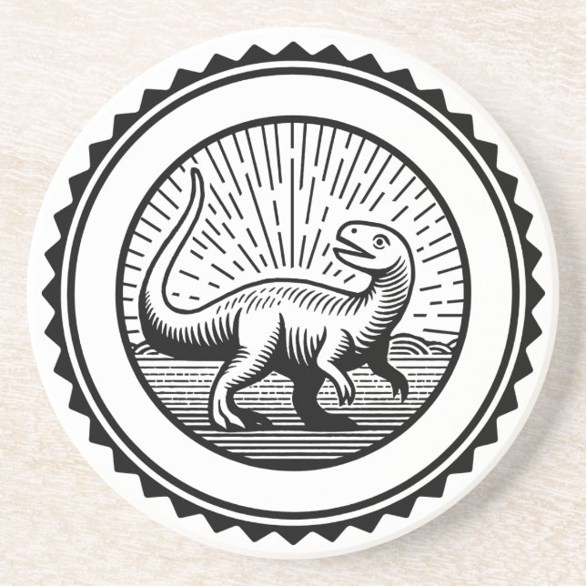 Posavasos Dinosaurio (Frente)