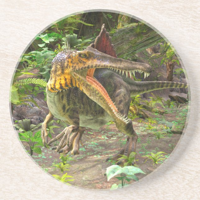 Posavasos Dinosaurio Spinosaurus (Frente)