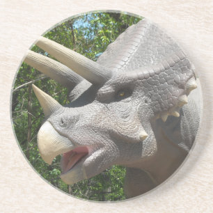 Posavasos Dinosaurio Triceratops