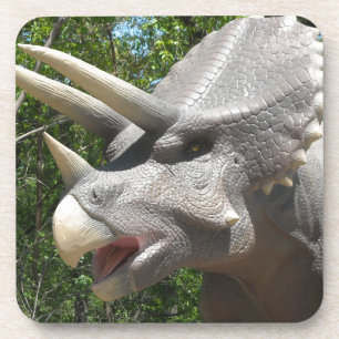 Posavasos Dinosaurio Triceratops