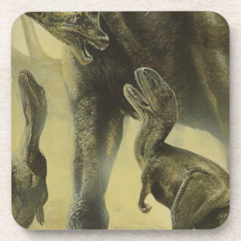 Posavasos Dinosaurios antiguos, Torvosaurus y Brachiosaurus