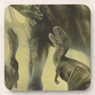 Posavasos Dinosaurios antiguos, Torvosaurus y Brachiosaurus
