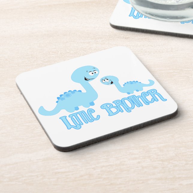 Posavasos Dinosaurios Hermano Pequeño (Lado Izquierdo)