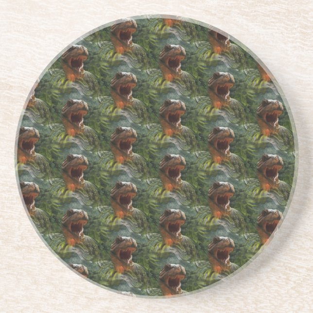 Posavasos dinosaurios jurásicos (Frente)