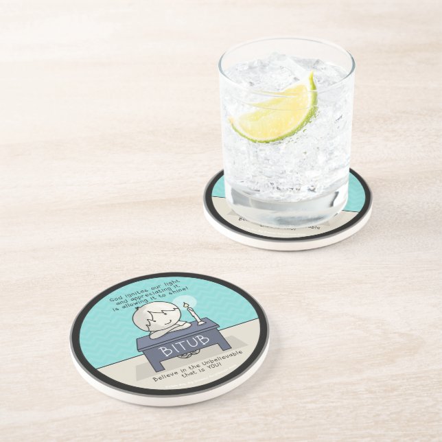 Posavasos Dios enciende nuestra luz (Lado)