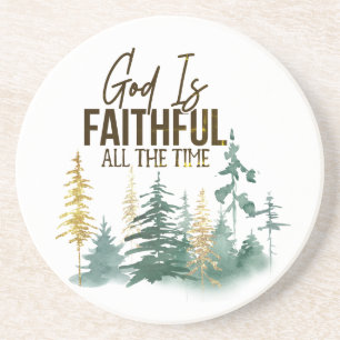 Posavasos Dios es fiel todo el tiempo