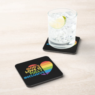 Posavasos Dios Gay Cristiano Lgbt