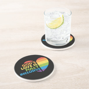 Posavasos Dios Gay Cristiano Lgbt