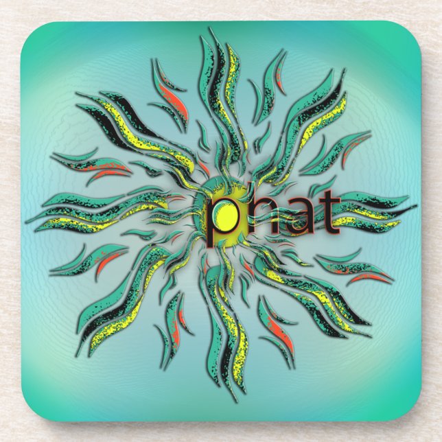 Posavasos ¡Dios mío! (Frente)