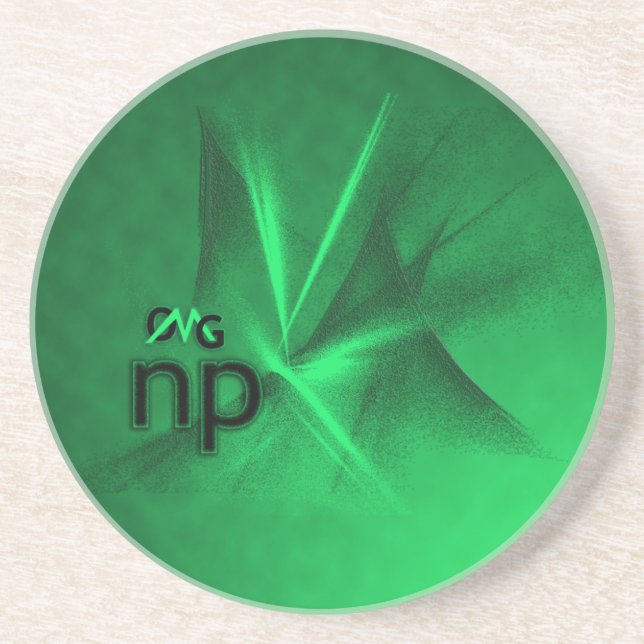 Posavasos ¡Dios mío! (Frente)