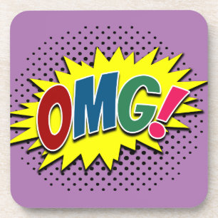 Posavasos ¡Dios mío!