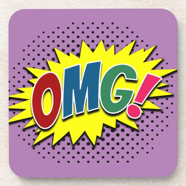 Posavasos ¡Dios mío! (Frente)