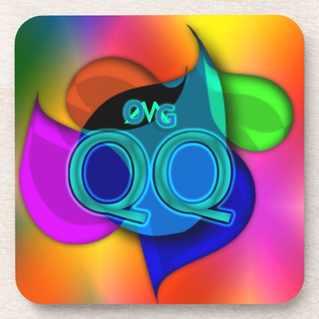 Posavasos ¡Dios mío! (Frente)