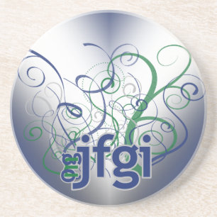 Posavasos ¡Dios mío! jfgi