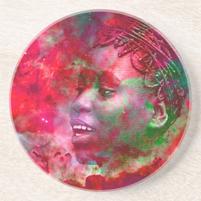 Posavasos Diosa de fuego (Frente)