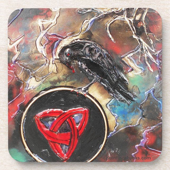 Posavasos Diosa de la batalla (Frente)