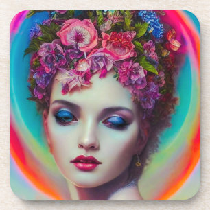 Posavasos Diosa de las flores
