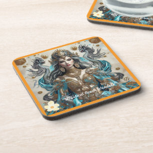 Posavasos "Diosa mítica del mar"
