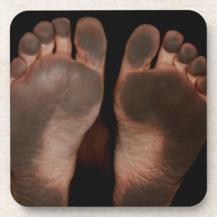 POSAVASOS DIRTY FEET
