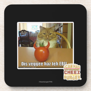 Posavasos Dis veggee haz el EBIL