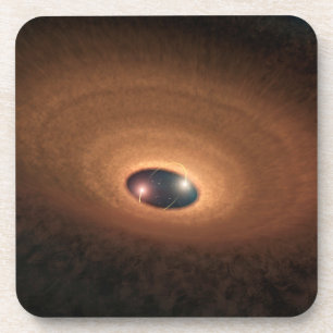 Posavasos Disco De Dusty Material Leftover De Star Formation