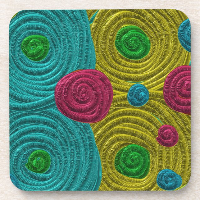 Posavasos Diseñado para el cambio y la oportunidad (Frente)