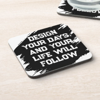 Posavasos Diseñar sus días...