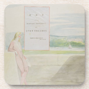 Posavasos Diseño 13 para la 'oda en una perspectiva distante