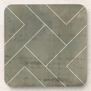 Posavasos Diseño abstracto con formas geométricas