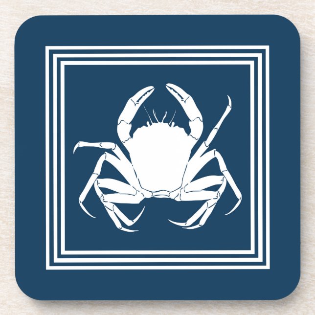 Posavasos Diseño acuático (Frente)