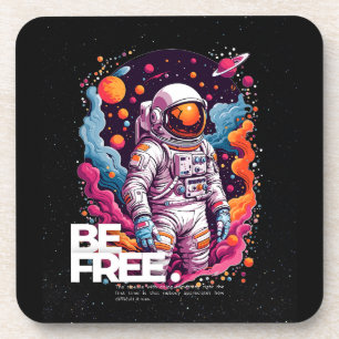 Posavasos Diseño Astronauta GRATUITO
