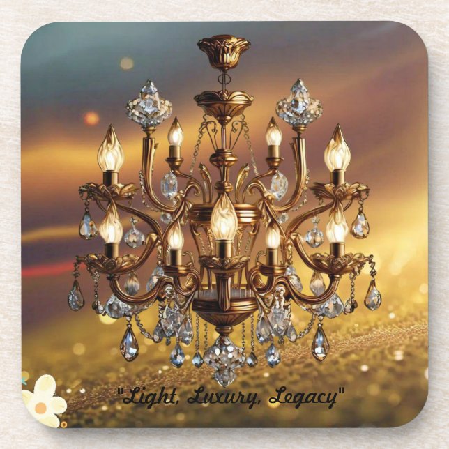 Posavasos "Diseño brillante" (Frente)