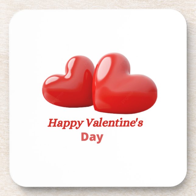 Posavasos Diseño cardíaco 3D (Frente)