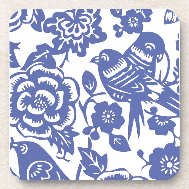 Posavasos Diseño chino clásico (Frente)