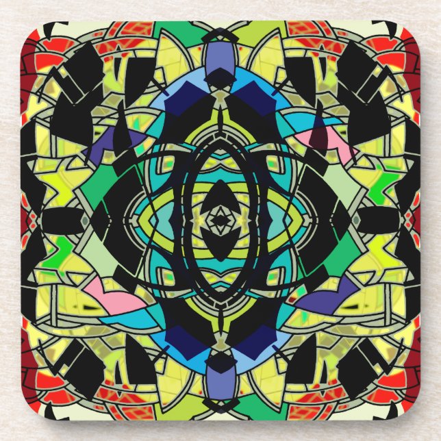 Posavasos Diseño controlado (Frente)