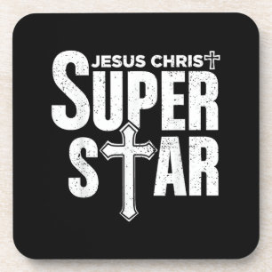 Posavasos Diseño Cristiano Jesús Vintage Jesús Cristo Super 